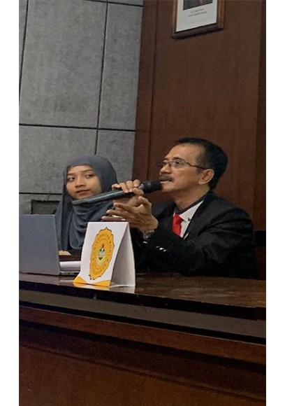 Bekali Mahasiswa dengan Ilmu Advokasi: Dr. Sigit Handoko dari Hukum Bisnis UPY Jadi Pemateri Kunci Seminar BEM KM UPY